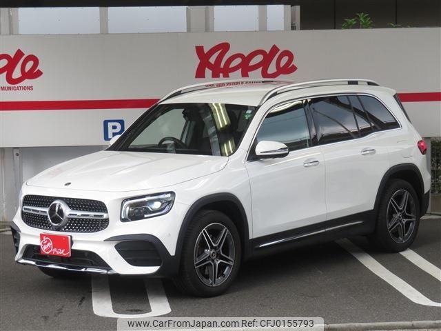 mercedes-benz glb-class 2023 -MERCEDES-BENZ--Benz GLB 5BA-247684M--W1N2476842W307653---MERCEDES-BENZ--Benz GLB 5BA-247684M--W1N2476842W307653- image 1