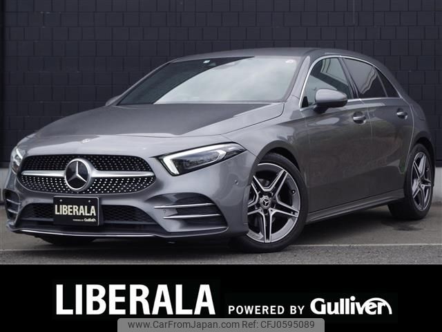 mercedes-benz a-class 2019 -MERCEDES-BENZ--Benz A Class 3DA-177012--WDD1770122V040200---MERCEDES-BENZ--Benz A Class 3DA-177012--WDD1770122V040200- image 1