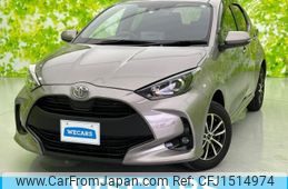 toyota yaris 2022 CFJ1514974