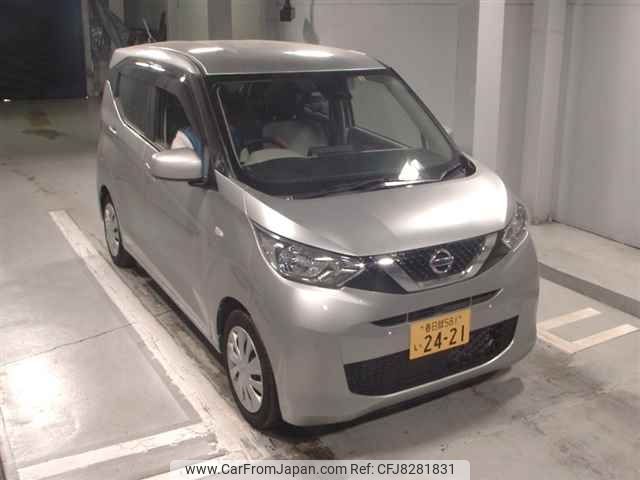 nissan dayz 2021 -NISSAN 【春日部 581ｲ2421】--DAYZ B43W--0116893---NISSAN 【春日部 581ｲ2421】--DAYZ B43W--0116893- image 1