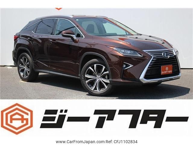 lexus rx 2016 -LEXUS--Lexus RX DBA-AGL20W--AGL20-0004284---LEXUS--Lexus RX DBA-AGL20W--AGL20-0004284- image 1
