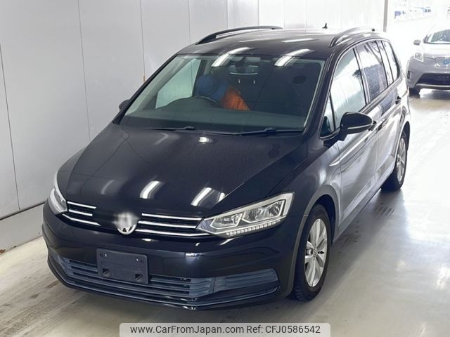 volkswagen golf-touran 2017 -VOLKSWAGEN--VW Golf Touran 1TCZD-HW017498---VOLKSWAGEN--VW Golf Touran 1TCZD-HW017498- image 1