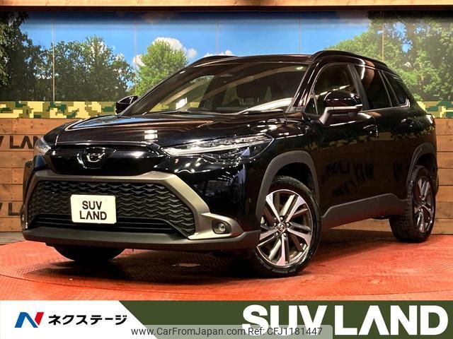 toyota corolla-cross 2024 quick_quick_MXGA10_MXGA10-1001241 image 1