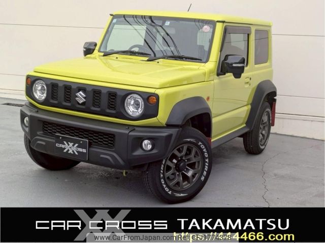 suzuki jimny-sierra 2020 CFJ1774378 image 1