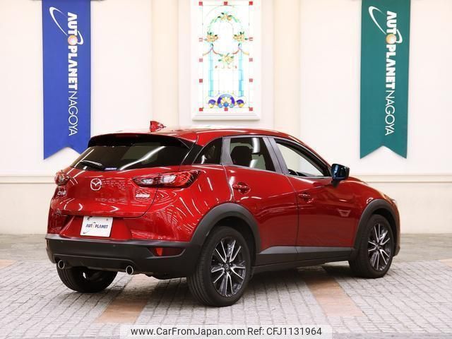 mazda cx-3 2018 quick_quick_6BA-DKEFW_DKEFW-107072 image 2