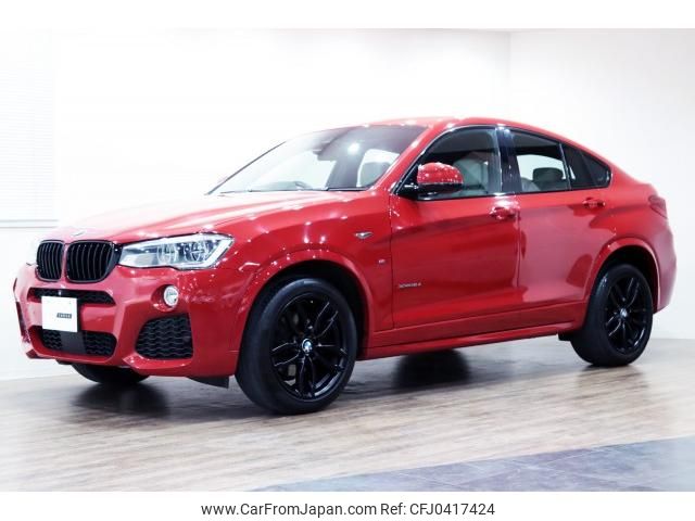 bmw x4 2014 quick_quick_DBA-XW35_WBAXW520700F89894 image 1