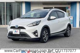 toyota aqua 2018 CFJ1737077