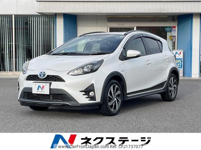 toyota aqua 2018 CFJ1737077 image 1