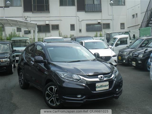 honda vezel 2014 -HONDA--VEZEL DAA-RU3--RU3-1003515---HONDA--VEZEL DAA-RU3--RU3-1003515- image 1