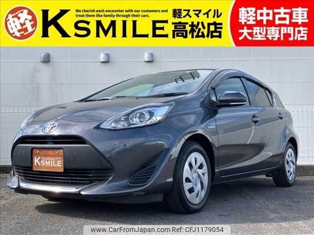 toyota aqua 2019 -TOYOTA--AQUA DAA-NHP10--NHP10-2639071---TOYOTA--AQUA DAA-NHP10--NHP10-2639071- image 1