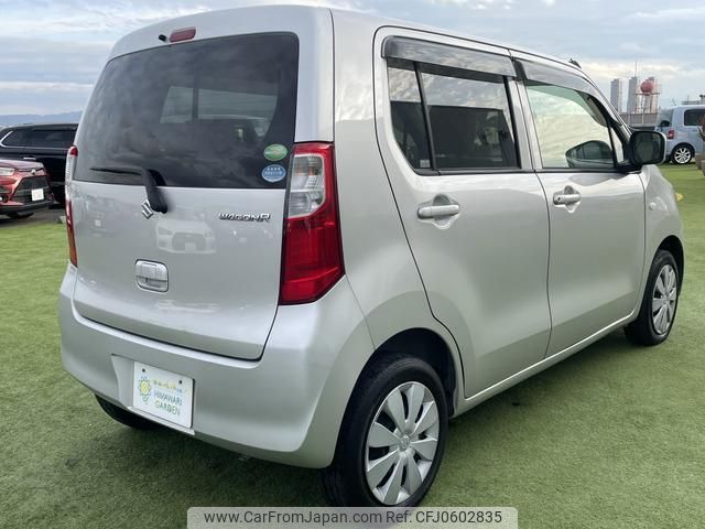 suzuki wagon-r 2014 quick_quick_DBA-MH34S_MH34S-285439 image 2