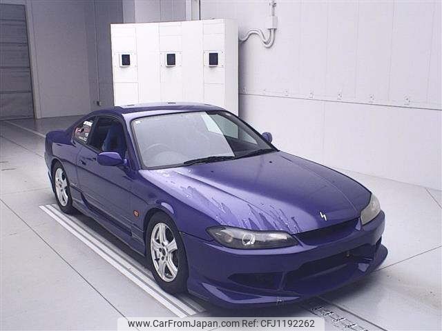 nissan silvia 2002 -NISSAN--Silvia S15-033818---NISSAN--Silvia S15-033818- image 1