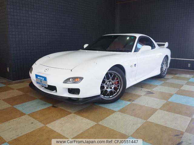 mazda rx-7 2002 quick_quick_GF-FD3S_FD3S-605571 image 1