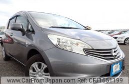 nissan note 2013 CFJ1651199