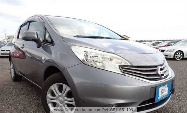 nissan note 2013 CFJ1651199 image 1
