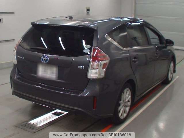 toyota prius-α 2014 -TOYOTA 【多摩 394ｿ2525】--Prius α DAA-ZVW41W--ZVW41-3368906---TOYOTA 【多摩 394ｿ2525】--Prius α DAA-ZVW41W--ZVW41-3368906- image 2