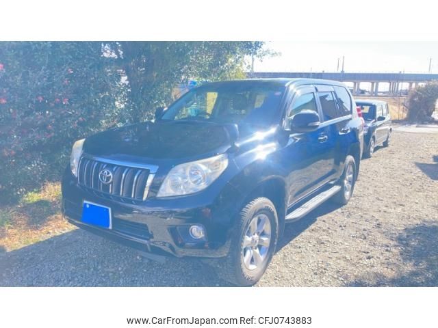 toyota land-cruiser-prado 2012 -TOYOTA--Land Cruiser Prado CBA-TRJ150W--TRJ150-0024067---TOYOTA--Land Cruiser Prado CBA-TRJ150W--TRJ150-0024067- image 2