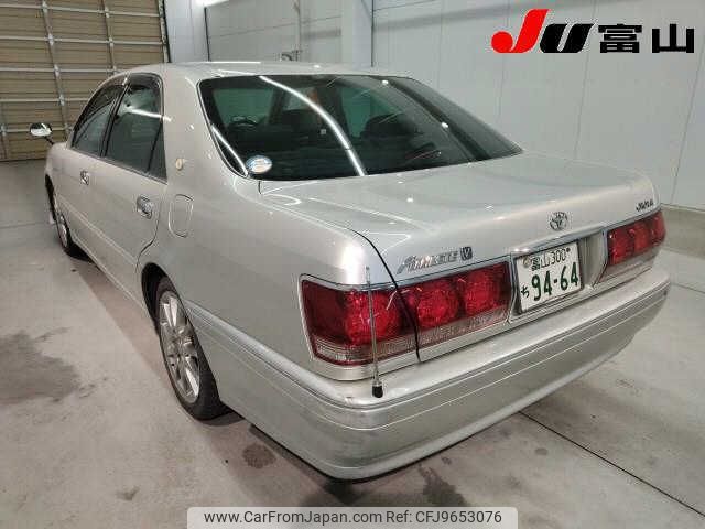 toyota crown 2002 -TOYOTA--Crown JZS171--0081804---TOYOTA--Crown JZS171--0081804- image 2