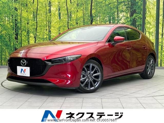 mazda mazda3 2019 -MAZDA--MAZDA3 3DA-BP8P--BP8P-106129---MAZDA--MAZDA3 3DA-BP8P--BP8P-106129- image 1