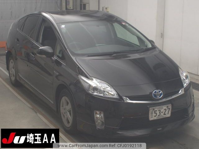 toyota prius 2010 -TOYOTA--Prius ZVW30-1253502---TOYOTA--Prius ZVW30-1253502- image 1