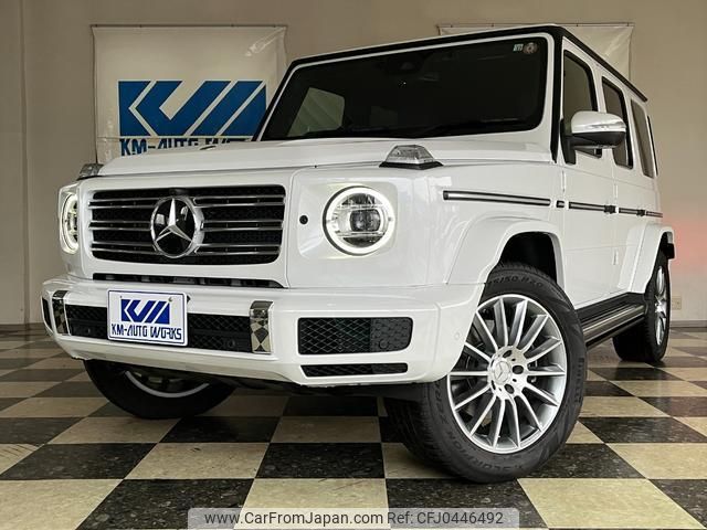 mercedes-benz g-class 2022 quick_quick_3DA-463350_W1N4633502X455240 image 1