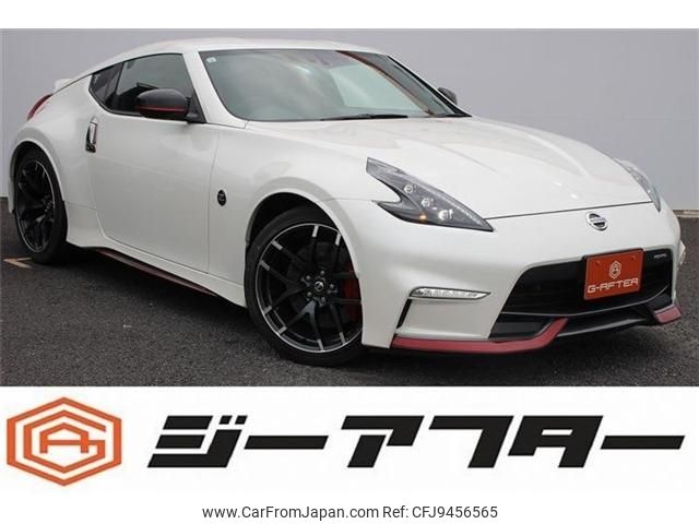 nissan fairlady-z 2015 -NISSAN--Fairlady Z CBA-Z34--Z34-500380---NISSAN--Fairlady Z CBA-Z34--Z34-500380- image 1