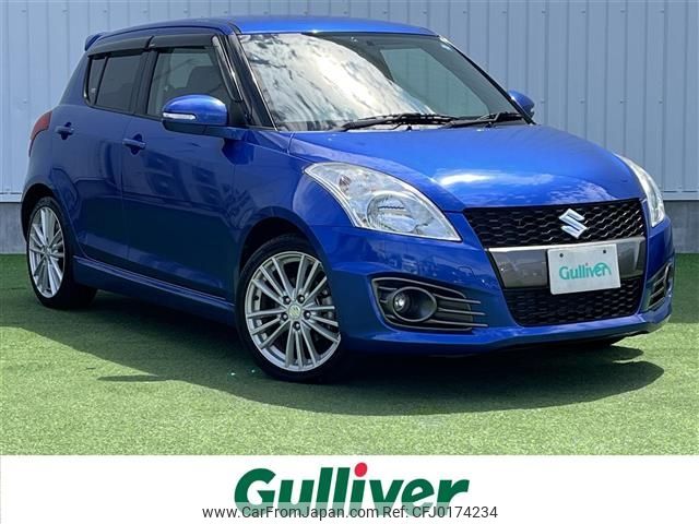 suzuki swift 2015 -SUZUKI--Swift CBA-ZC32S--ZC32S-310987---SUZUKI--Swift CBA-ZC32S--ZC32S-310987- image 1