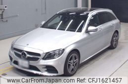 mercedes-benz c-class-station-wagon 2019 CFJ1621457