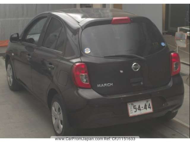 nissan march 2021 -NISSAN--March 5BA-K13--K13-093579---NISSAN--March 5BA-K13--K13-093579- image 2