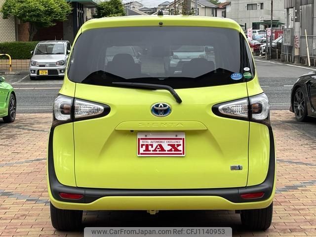 toyota sienta 2016 quick_quick_NHP170G_NHP170-7028793 image 2