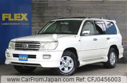 toyota land-cruiser-wagon 2007 -TOYOTA--Land Cruiser Wagon GH-UZJ100W--UZJ100-0161480---TOYOTA--Land Cruiser Wagon GH-UZJ100W--UZJ100-0161480-