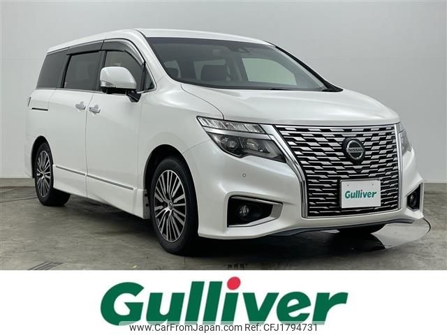 nissan elgrand 2021 CFJ1794731 image 1