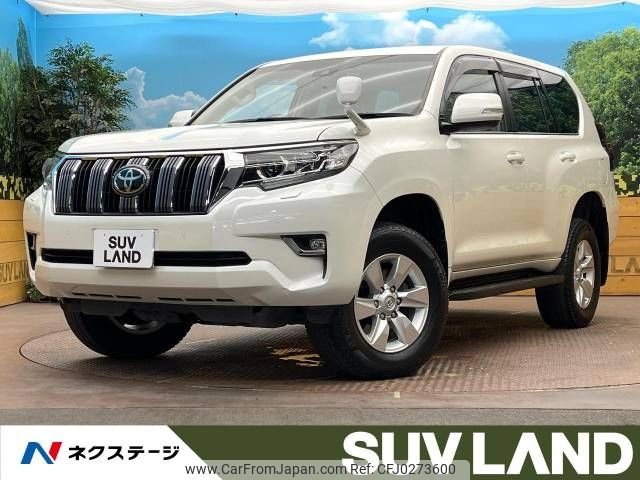 toyota land-cruiser-prado 2021 -TOYOTA--Land Cruiser Prado 3BA-TRJ150W--TRJ150-0130305---TOYOTA--Land Cruiser Prado 3BA-TRJ150W--TRJ150-0130305- image 1