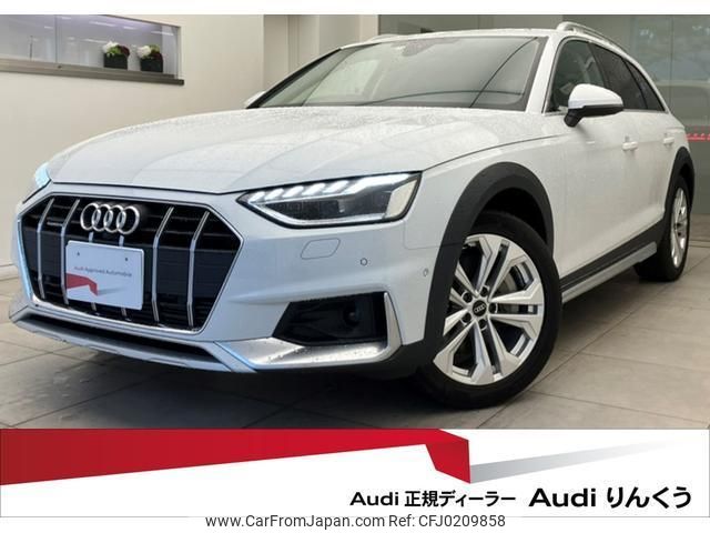 audi a4-allroad-quattro 2021 quick_quick_3AA-8WDDWA_WAUZZZF43MA078166 image 1