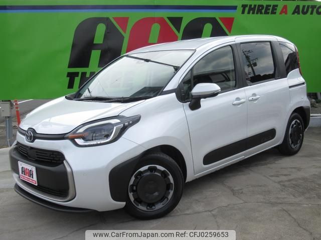 toyota sienta 2024 -TOYOTA 【名変中 】--Sienta MXPL10G--1165436---TOYOTA 【名変中 】--Sienta MXPL10G--1165436- image 1