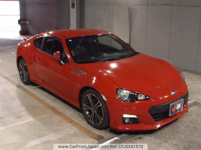 subaru brz 2012 -SUBARU 【熊本 301ﾑ3618】--BRZ ZC6--ZC6-003523---SUBARU 【熊本 301ﾑ3618】--BRZ ZC6--ZC6-003523- image 1