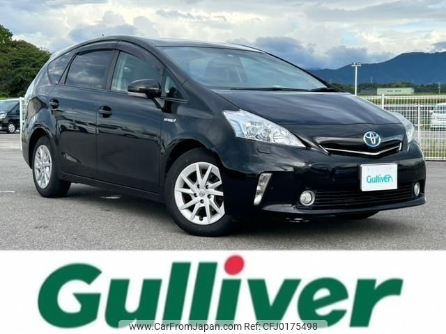 toyota prius-α 2011 -TOYOTA--Prius α DAA-ZVW41W--ZVW41-3043370---TOYOTA--Prius α DAA-ZVW41W--ZVW41-3043370- image 1