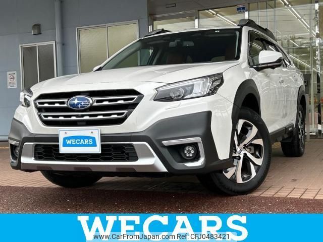 subaru outback 2022 quick_quick_4BA-BT5_BT5-002627 image 1