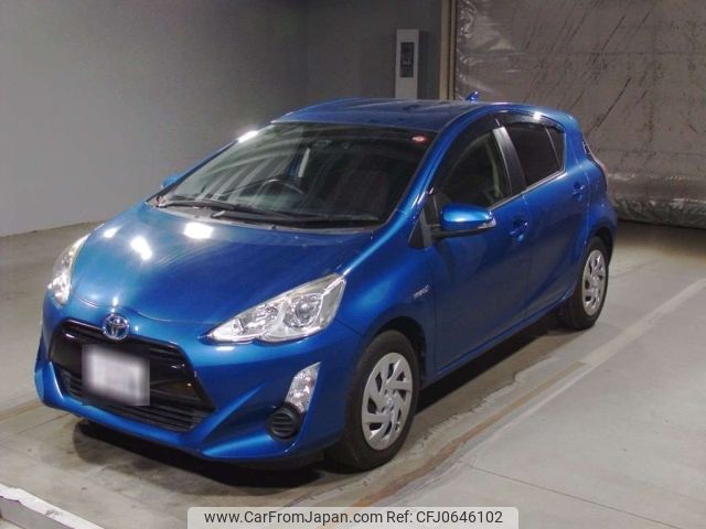 toyota aqua 2016 -TOYOTA 【なにわ 502ふ688】--AQUA NHP10-6536146---TOYOTA 【なにわ 502ふ688】--AQUA NHP10-6536146- image 1