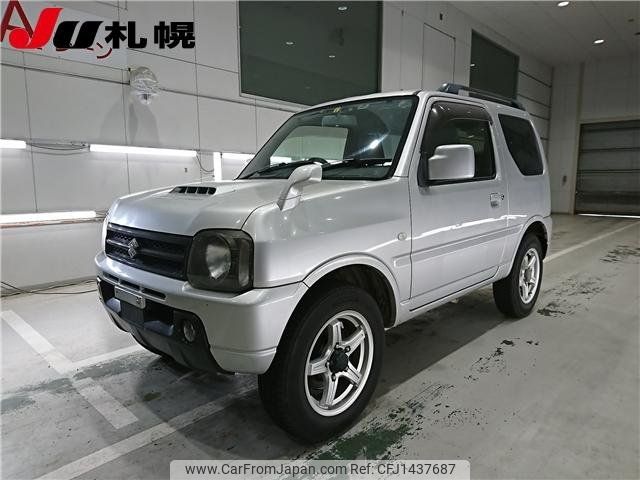 suzuki jimny 2016 -SUZUKI--Jimny JB23W--754679---SUZUKI--Jimny JB23W--754679- image 1