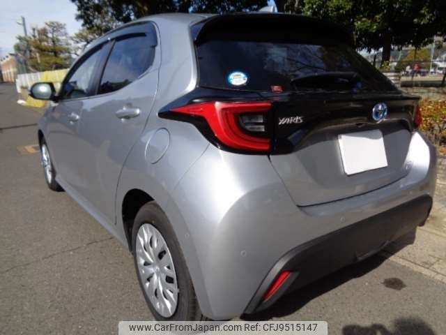 toyota yaris 2022 -TOYOTA 【岐阜 504ﾀ7337】--Yaris 6AA-MXPH10--MXPH10-2112517---TOYOTA 【岐阜 504ﾀ7337】--Yaris 6AA-MXPH10--MXPH10-2112517- image 2