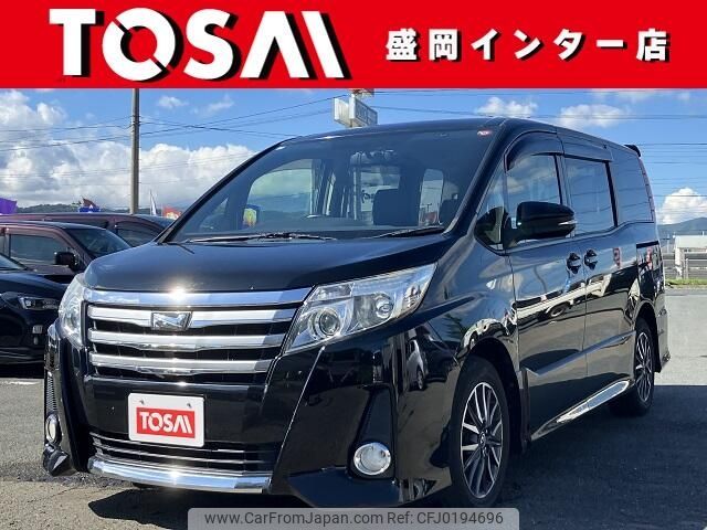 toyota noah 2014 -TOYOTA--Noah DBA-ZRR80W--ZRR80-0012817---TOYOTA--Noah DBA-ZRR80W--ZRR80-0012817- image 1