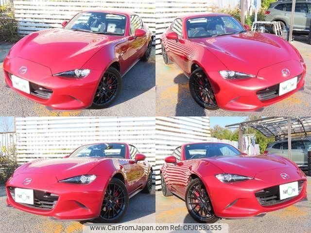 mazda roadster 2017 quick_quick_DBA-NDERC_NDERC-103492 image 2