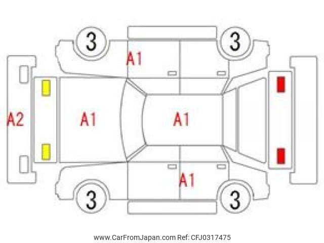 toyota crown 2013 -TOYOTA--Crown DAA-AWS210--AWS210-6022097---TOYOTA--Crown DAA-AWS210--AWS210-6022097- image 2