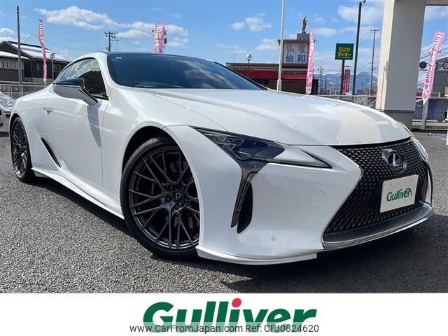 lexus lc 2017 -LEXUS--Lexus LC DBA-URZ100--URZ100-0001362---LEXUS--Lexus LC DBA-URZ100--URZ100-0001362- image 1