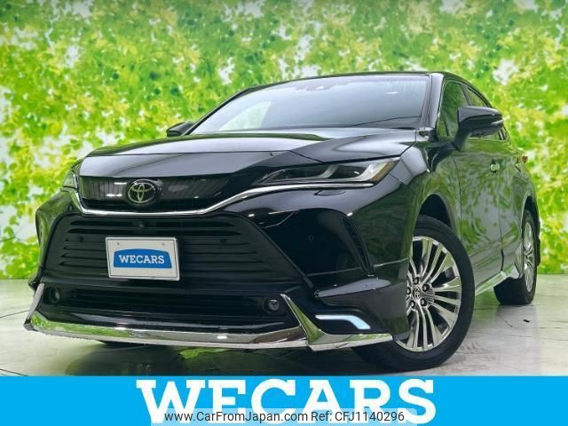 toyota harrier 2020 quick_quick_6BA-MXUA80_MXUA80-0019031 image 1