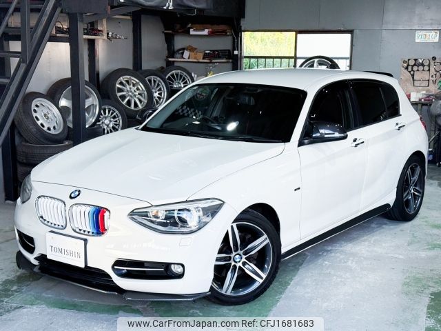 bmw 1-series 2011 CFJ1681683 image 1