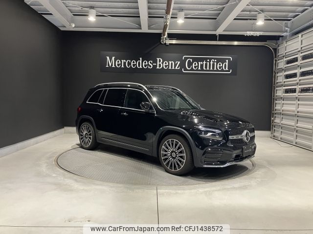 mercedes-benz glb-class 2024 -MERCEDES-BENZ--Benz GLB 3DA-247613M--W1N2476132W354868---MERCEDES-BENZ--Benz GLB 3DA-247613M--W1N2476132W354868- image 1