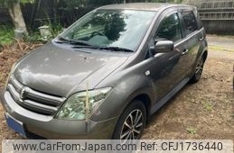 toyota ist 2005 CFJ1736440