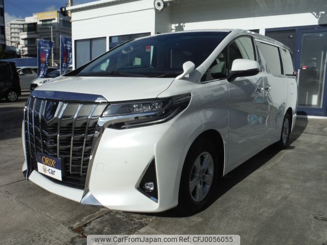 toyota alphard 2020 -TOYOTA--Alphard 3BA-AGH30W--AGH30-0323330---TOYOTA--Alphard 3BA-AGH30W--AGH30-0323330- image 1